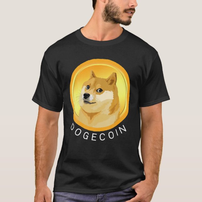 Camiseta Dogecoin Tee Divertido Meme Moneda Criptativa D (Anverso)