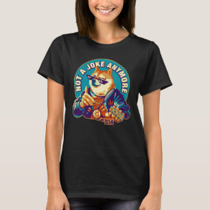 Camiseta Dogecoin ya no es un chiste - Doge