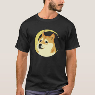 Camiseta Dogecoína, A La Cripta De La Cadena De Bloqueo De