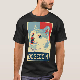 Camiseta Dogecoína Doge Doge Hombres Mujeres Niños 2