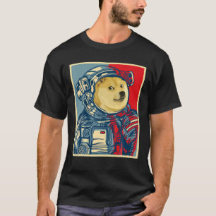 Camiseta Dogecoina, Dogecoína A La Luna