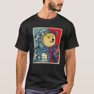 Camiseta Dogecoina, Dogecoína A La Luna
