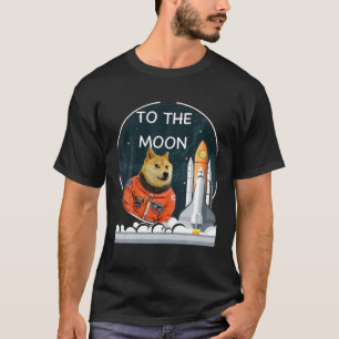 Camiseta Dogecoína Guay Para Hombres Para Mujeres Doy Mone