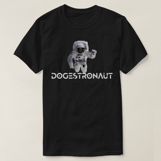 Camiseta Dogestronaut  (Diseño del anverso)