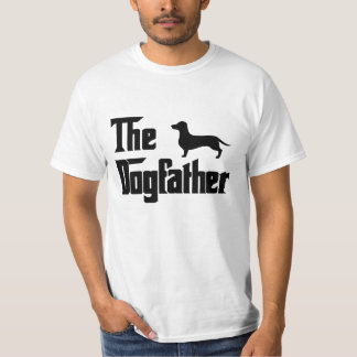 Camiseta Dogfather Dachshund Funny Dog Dueño