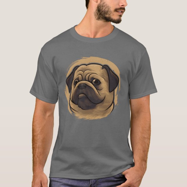 Camiseta Dogfather Dog Daddy Dog Mom Perg Lover Perro Regal (Anverso)