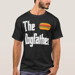 Camiseta Dogfather Hot Dog