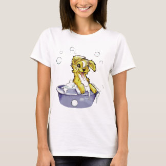 Camiseta Doggie Bubble Bath