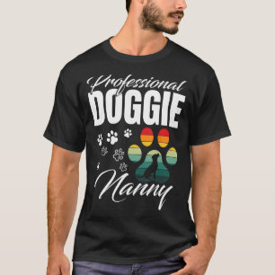 Camiseta Doggie Day Care Center Juega Suministros para perr