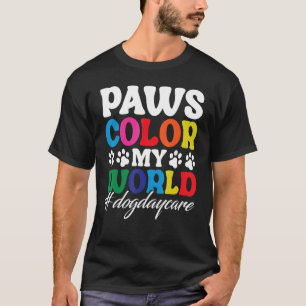 Camiseta Doggie Day Care Play Equipment Service Dog Daycare