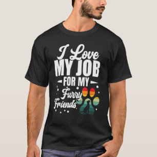 Camiseta Doggie Day Care Play Supents Service Doggy Daycar