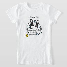 Camiseta Doggie Spa