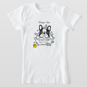 Camiseta Doggie Spa