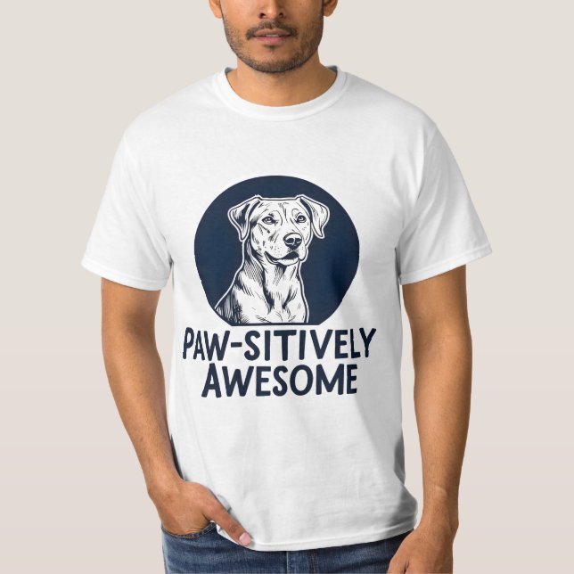 Camiseta Doggo alucinante (Anverso)