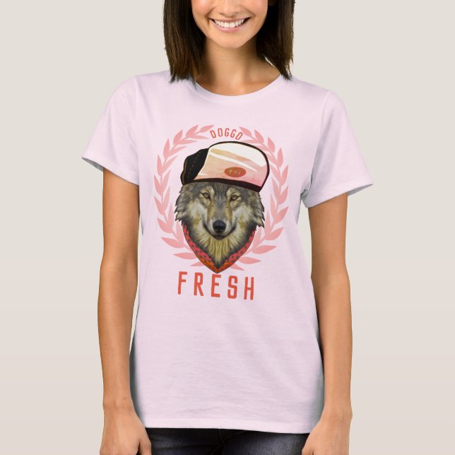 Camiseta Doggo Fresh (Anverso)