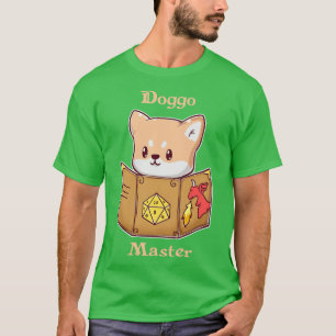 Camiseta Doggo Master Shiba Inu