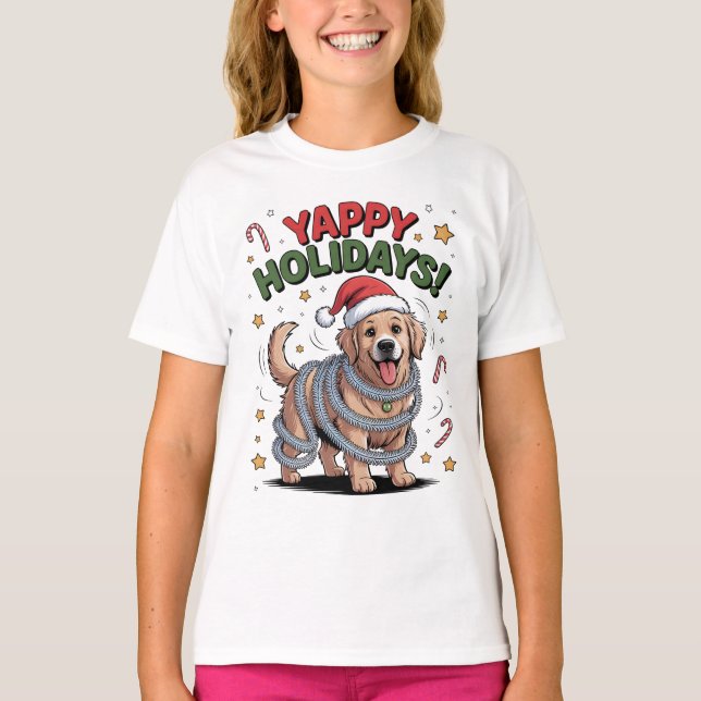 Camiseta Doggone Merry (Anverso)