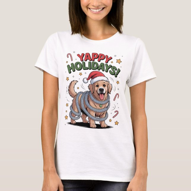 Camiseta Doggone Merry (Anverso)