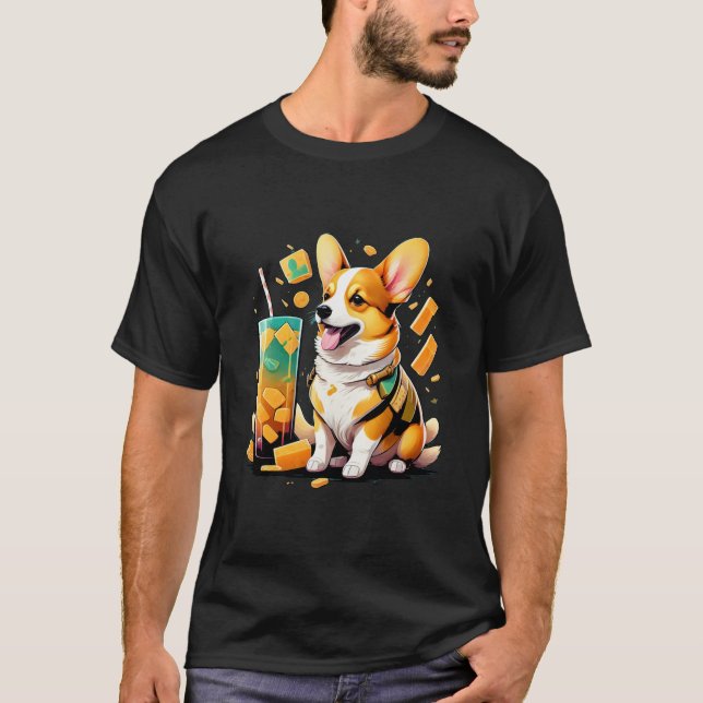 Camiseta Doggy and Beber (Anverso)