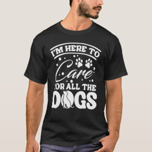 Camiseta Doggy Day Care Essentials Service Doggie Daycare