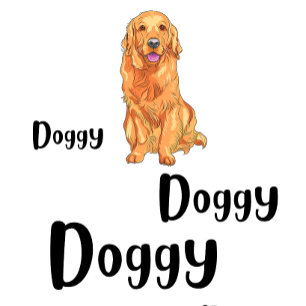 Camiseta Doggy Doggy
