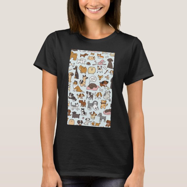 Camiseta Doggy Doodle (Anverso)