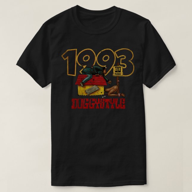 Camiseta Doggystyle 1993 (Diseño del anverso)