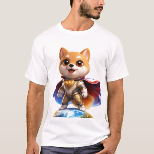 Camiseta DOGI Héroe – Salva El Mundo