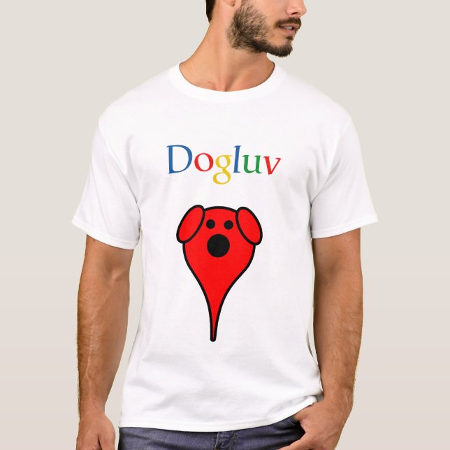 Camiseta dogluv (Anverso)