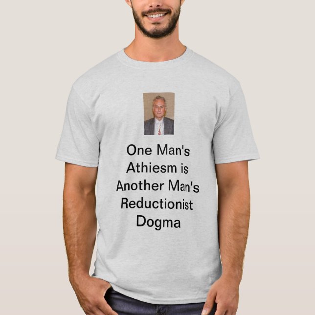 Camiseta Dogma de Athiest (Anverso)