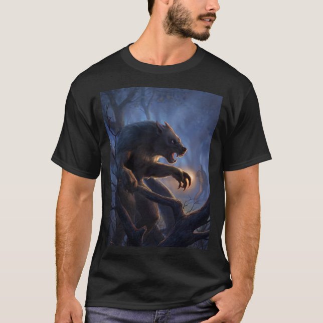 Camiseta Dogman de Michigan (Anverso)