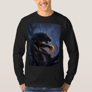 Camiseta Dogman de Michigan