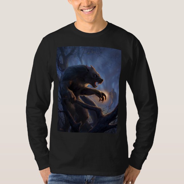 Camiseta Dogman de Michigan (Anverso)