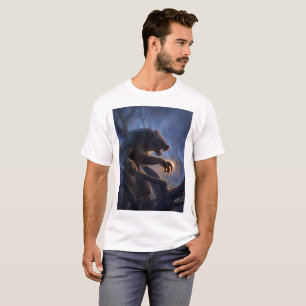 Camiseta Dogman de Michigan
