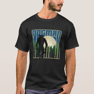 Camiseta Dogman - Michigan Wisconsin Cryptid Retro Werewolf