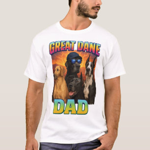 Camiseta Dogo Alemán
