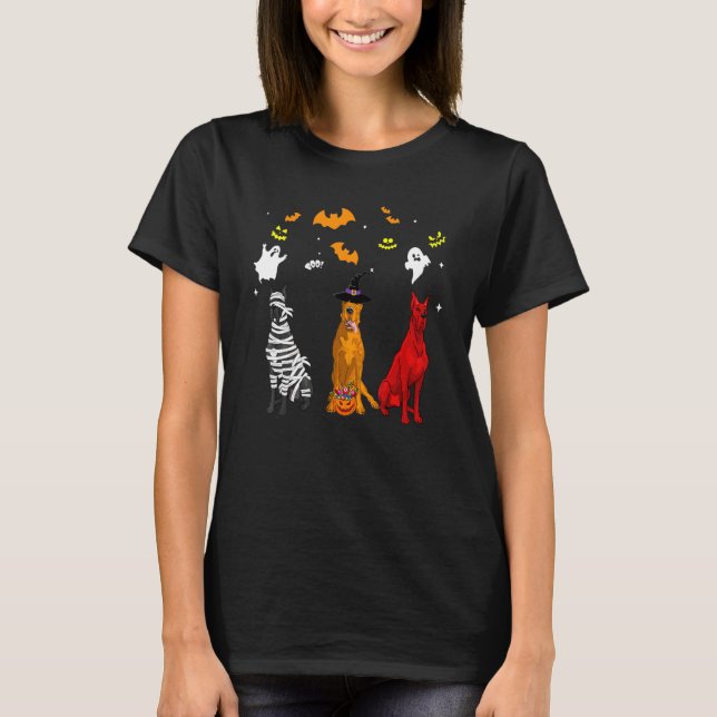 Camiseta Dogo alemán (Anverso)