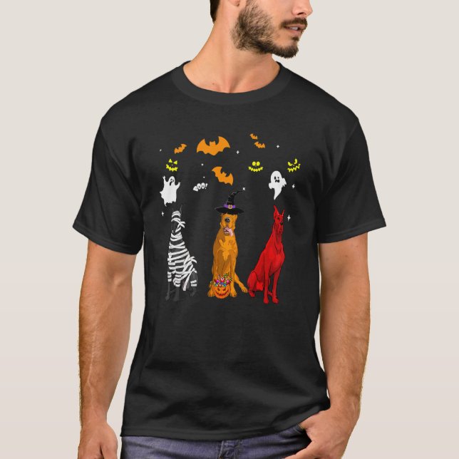 Camiseta Dogo alemán (Anverso)