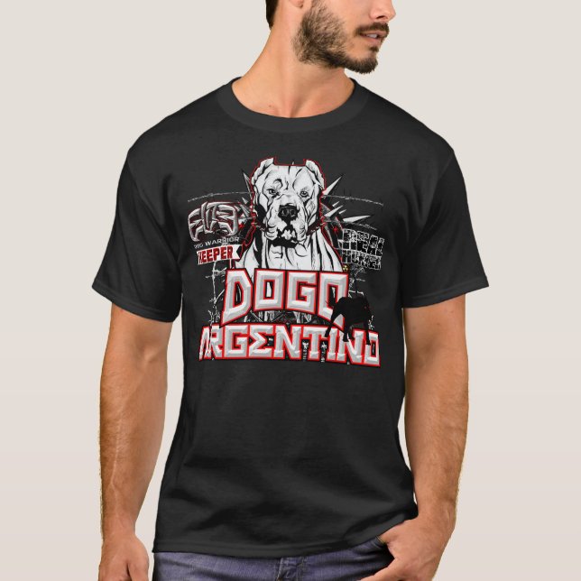Camiseta Dogo Argentino (Anverso)