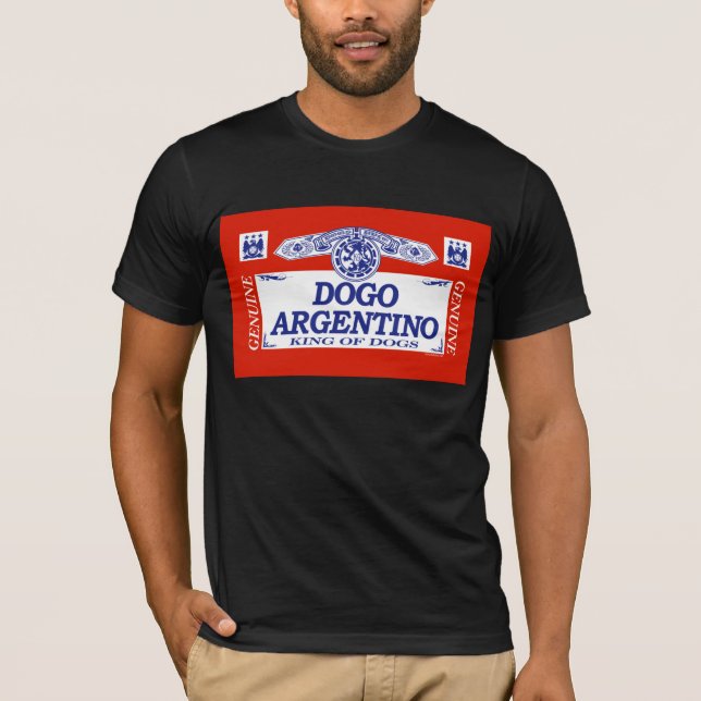 Camiseta Dogo Argentino (Anverso)