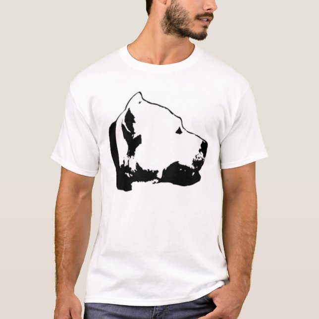 Camiseta Dogo Argentino (Anverso)