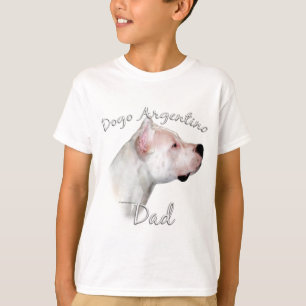Camiseta Dogo Argentino Dad 2
