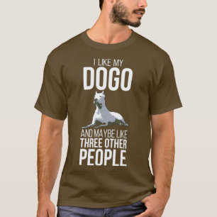 Camiseta Dogo Argentino Dog Mascota Love Rescue Retro Men P