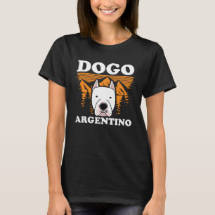 Camiseta Dogo Argentino Dogo Argentinos