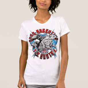 Camiseta Dogo Argentino el cazador