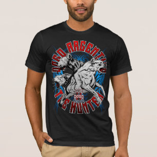 Camiseta Dogo Argentino el cazador