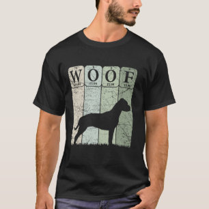 Camiseta Dogo Argentino Elementos Periódicos De Mesa Perro 