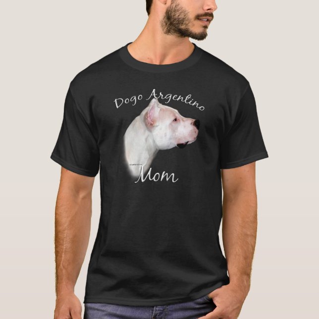 Camiseta Dogo Argentino Mom 2 (Anverso)