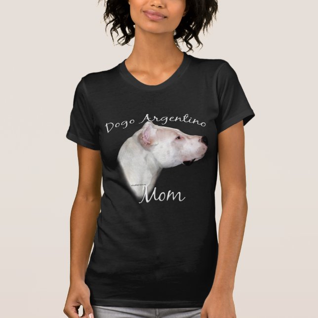 Camiseta Dogo Argentino Mom 2 (Anverso)