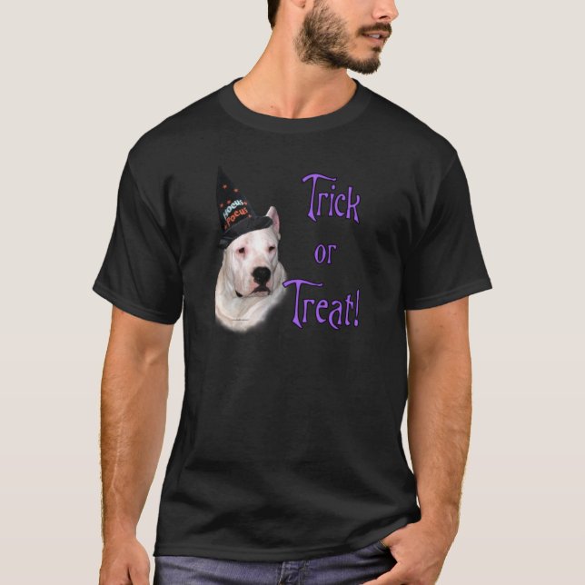 Camiseta Dogo Argentino Trick (Anverso)